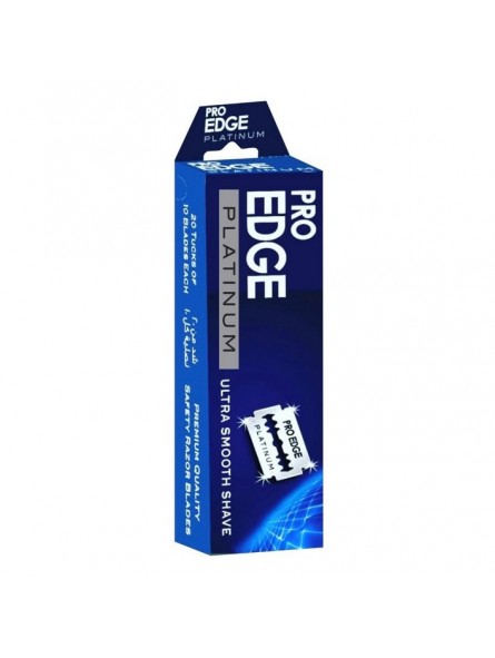 Pro Edge Platinum Double Blade Razor Blades