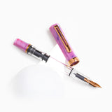 TWSBI | ECO Fluorite Purple w/Bronze Fountain Pen