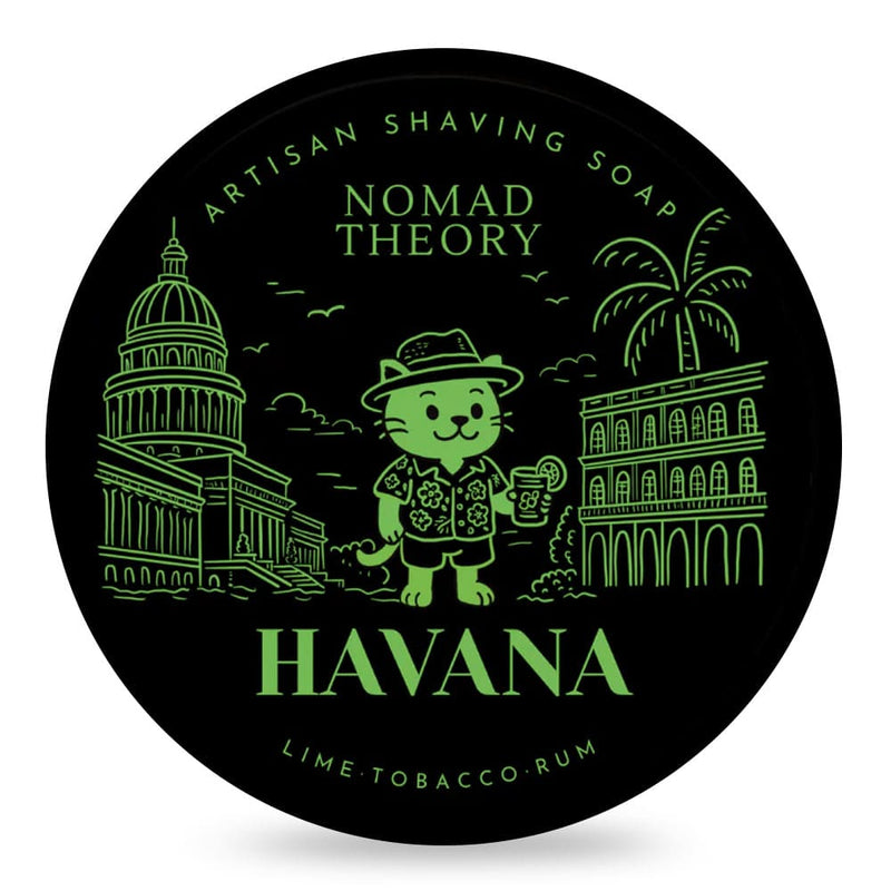 Nomad Theory | Havana Shaving Soap