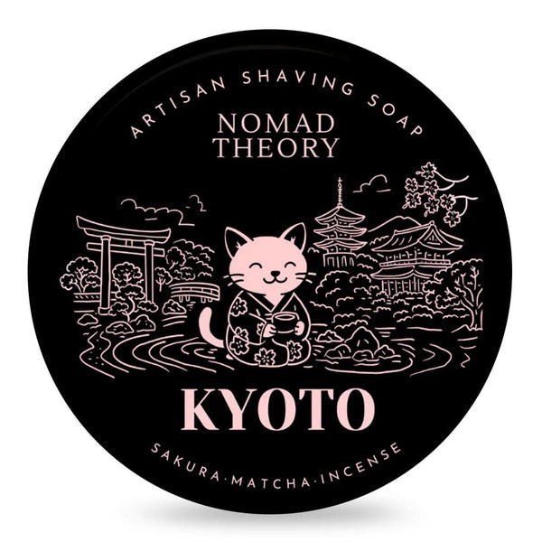 Nomad Theory | Kyoto Shaving Soap