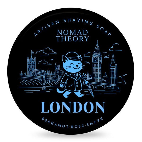 Nomad Theory | London Shaving Soap