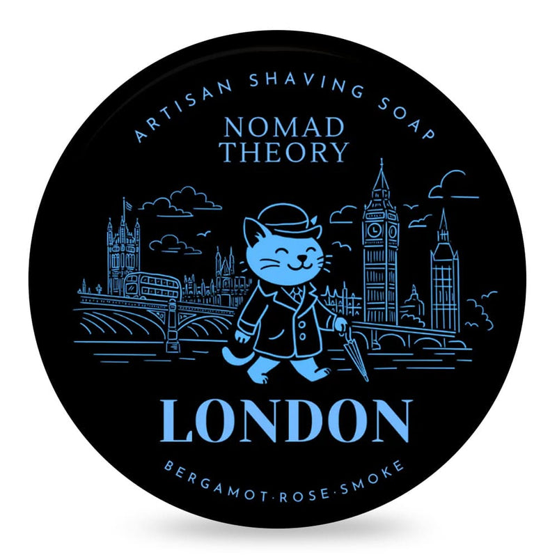 Nomad Theory | London Shaving Soap