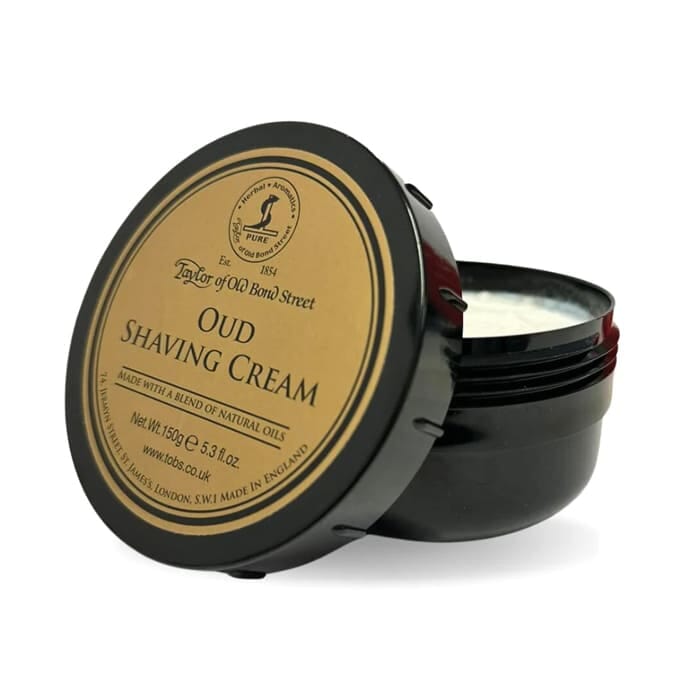 Taylor of Old Bond Street | Oud Shaving Cream Bowl 150g