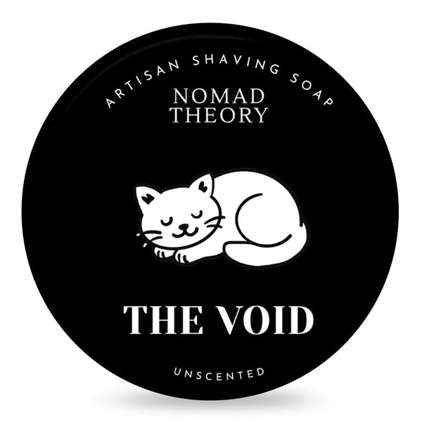 Nomad Theory | The Void Shaving Soap