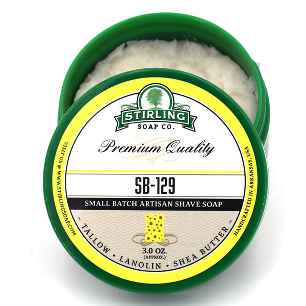 Stirling Soap Co. | SB-129 - Shave Soap (3oz)