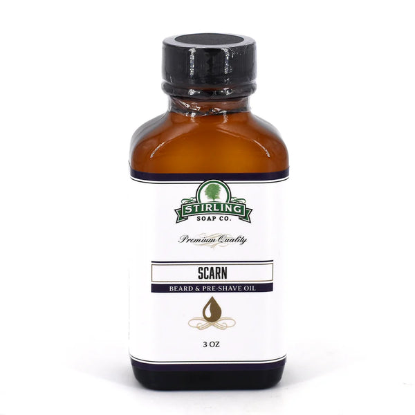 Stirling Soap Co. | Scarn - Beard & Pre-Shave Oil