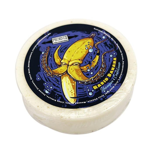 Phoenix Shaving | Rabid Banana Conditioning Shampoo Puck