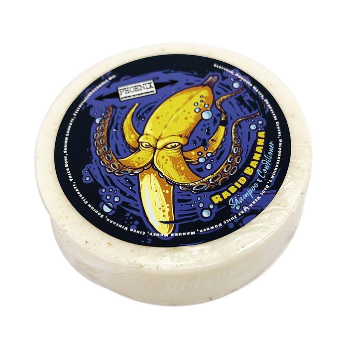 Phoenix Shaving | Rabid Banana Conditioning Shampoo Puck