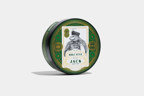 Noble Otter | Jack Shave Soap