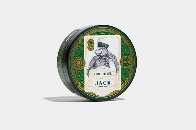 Noble Otter | Jack Shave Soap