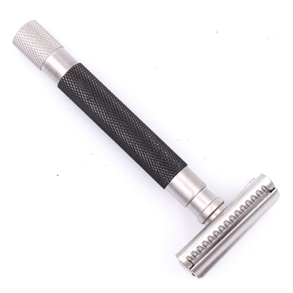 Parker | 55SL-GR SEMI-SLANT SAFETY RAZOR GRAPHITE