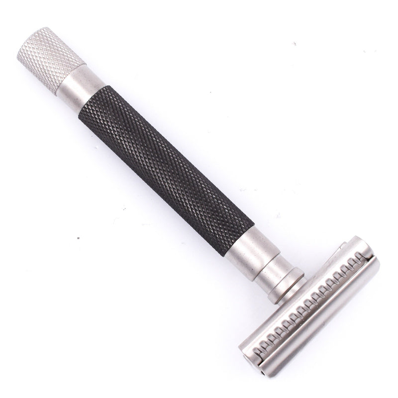 Parker | 55SL-GR SEMI-SLANT SAFETY RAZOR GRAPHITE