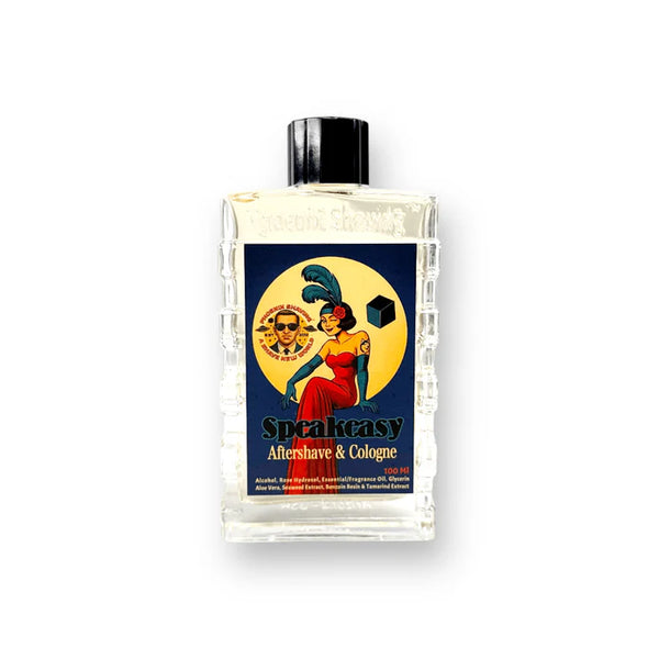 Phoenix Shaving | Speakeasy Aftershave & Cologne