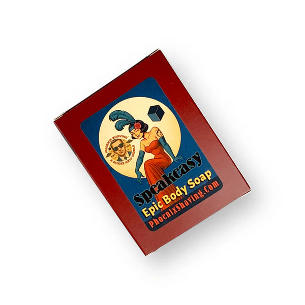 Phoenix Shaving | Speakeasy Argan Oil Body Soap