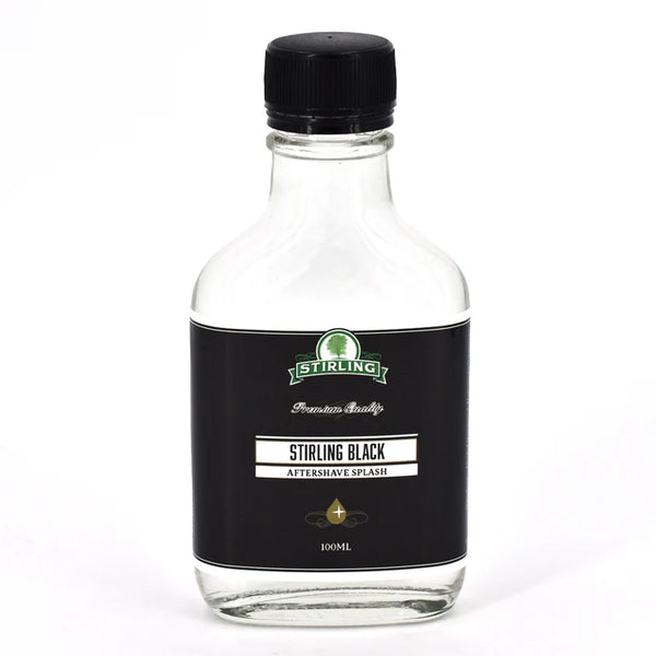 Stirling Soap Co. | Stirling Black - Aftershave Splash