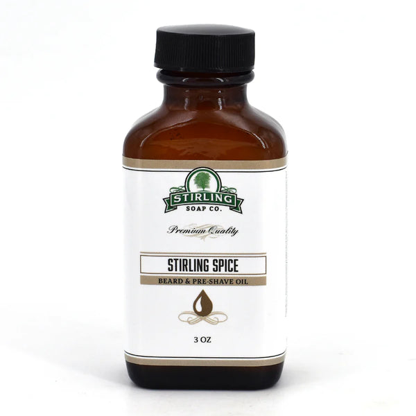 Stirling Soap Co. | Beard & Pre-Shave Oil