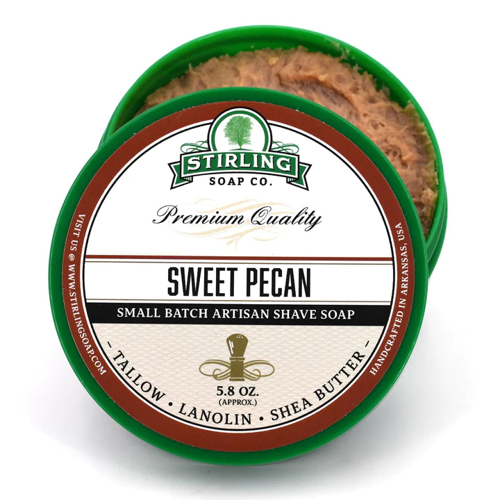 Stirling Soap Co. | Sweet Pecan - Shave Soap