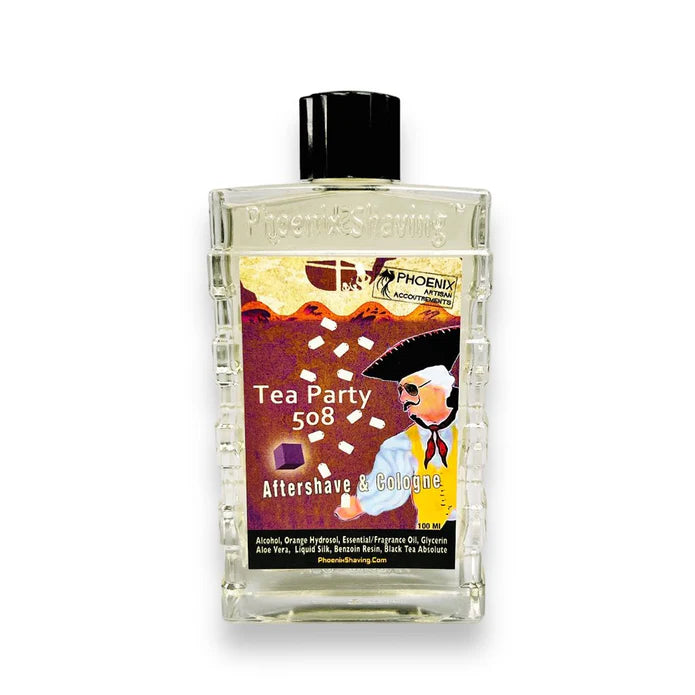 Phoenix Shaving | Tea Party 508 Aftershave Cologne