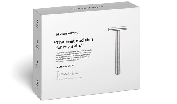 Henson Shaving | Aluminum [AL13] Safety Razor Gift Set