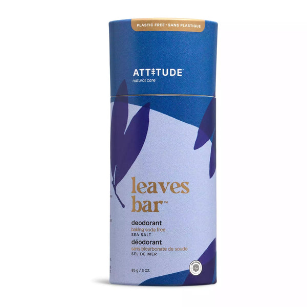 Attitude | Sea Salt Deodorant, 85g