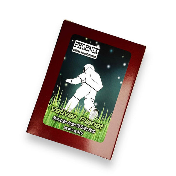 Phoenix Shaving | Vetiver Planet Argan Oil Body Soap