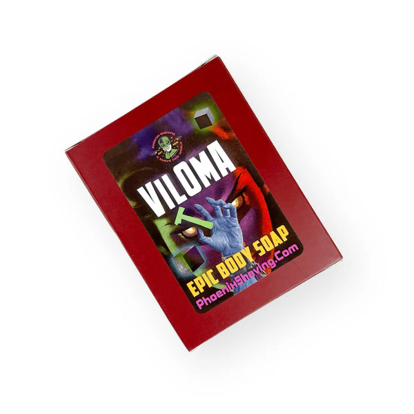 Phoenix Shaving | VILOMA Moroccan Argan Oil Body Soap