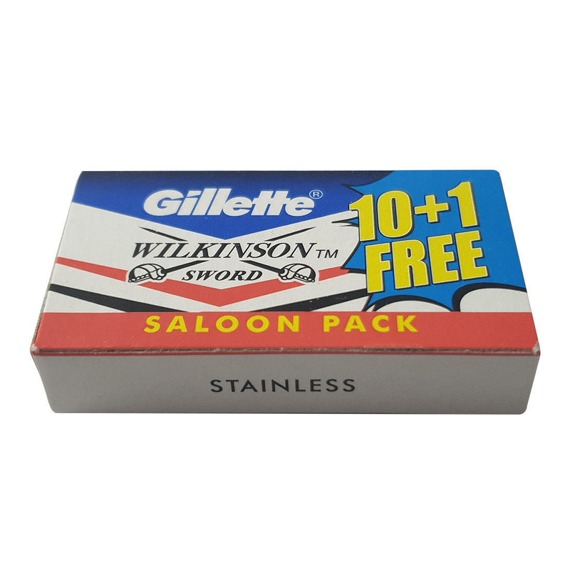 Gillette | WILKINSON SWORD DOUBLE EDGE RAZOR BLADES - 11 Blades