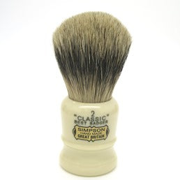 Simpsons | Classic CL2 Best Badger Shaving Brush