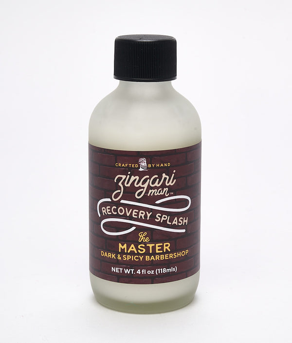 Zingari Man | THE MASTER RECOVERY SPLASH