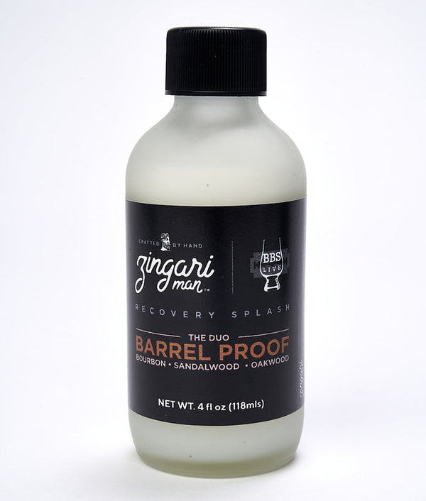 Zingari Man | BARREL PROOF RECOVERY SPLASH