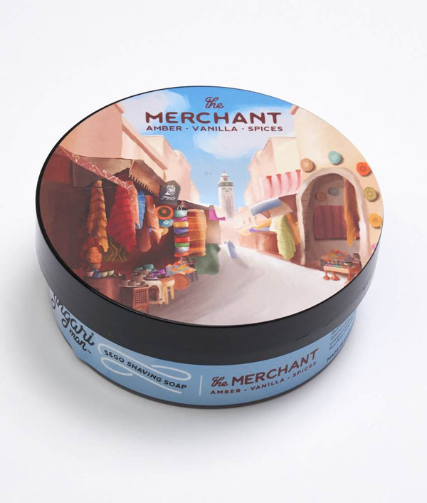 Zingari Man | The Merchant Shaving Soap