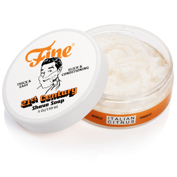 Fine | Italian Citrus 21st Century Shave Soap