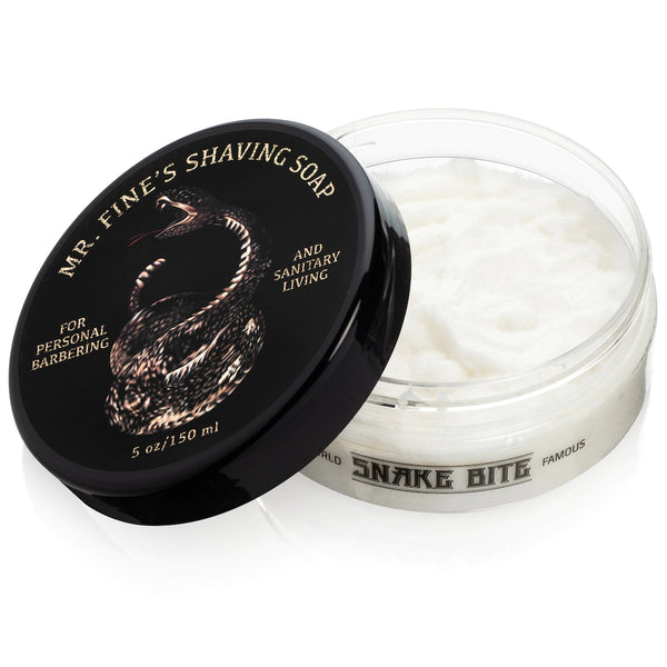 Fine | Snake Bite 21st Century Shave Soap