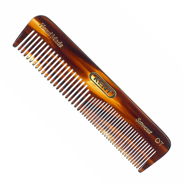 Kent | HANDMADE 112MM POCKET COMB THICK/FINE HAIR