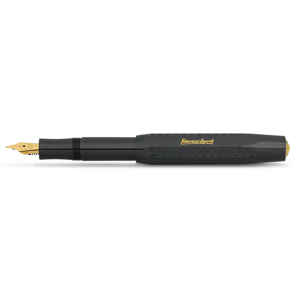 Kaweco | CLASSIC SPORT Chess Fountain Pen – Black