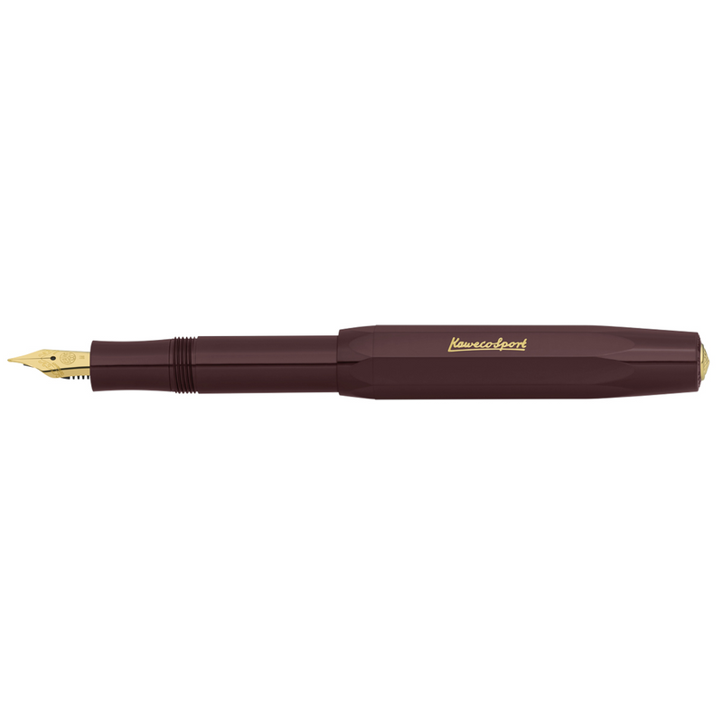 Kaweco | CLASSIC SPORT Fountain Pen – Bordeaux