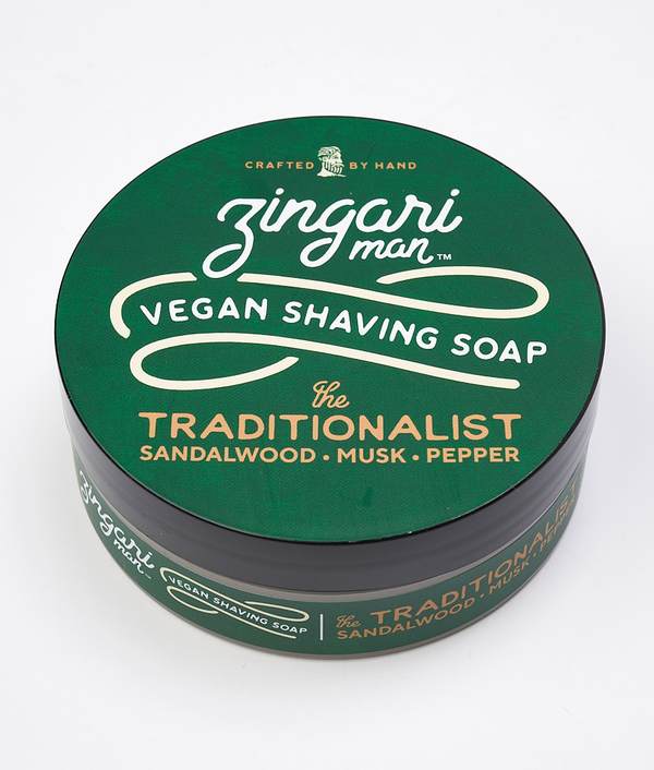 Zingari Man | THE TRADITIONALIST VEGAN SHAVE SOAP