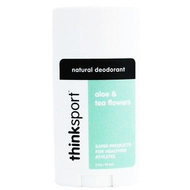 Thinksport Natural Deodorant Aloe & Tea Flowers