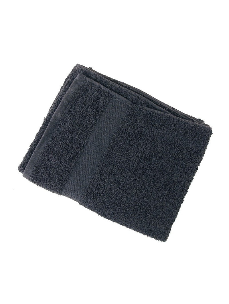Shaving Towel 40 x 80 Black