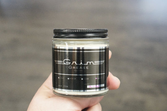 Grim Grease Pomade | Heavy Hold WaterBased Clay Pomade