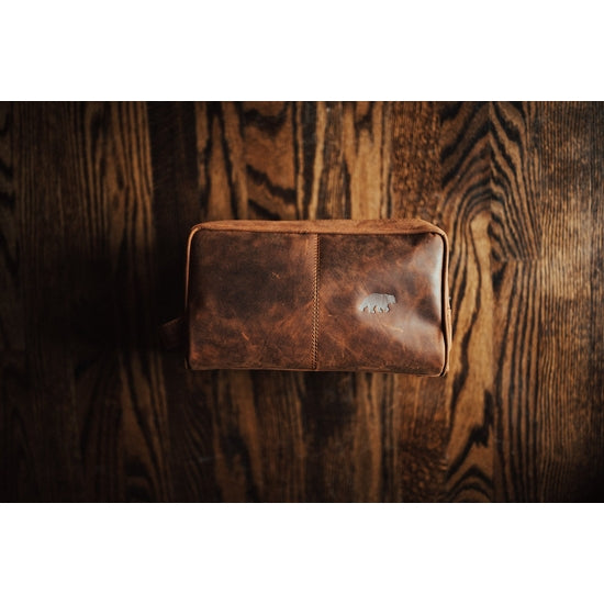 Kodiak Leather | Buffalo Leather Dopp (Select)..