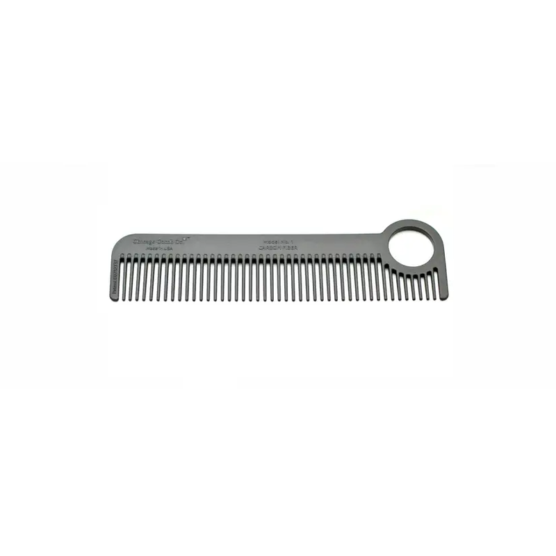 Chicago Comb Co. | Model No 1 Carbon Fiber Comb