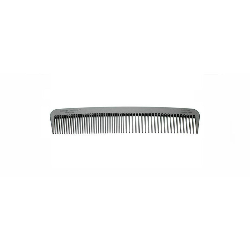Chicago Comb Co. | Model No 6 Carbon Fiber Comb