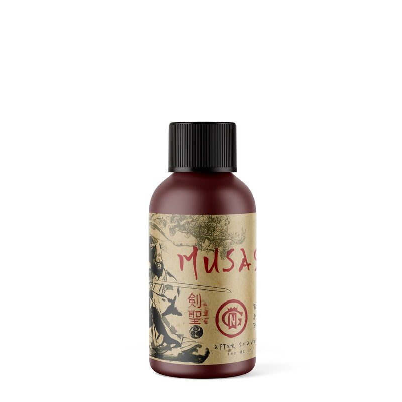 Gentleman’s Nod | MUSASHI ORIGIN SERIES Aftershave Splash