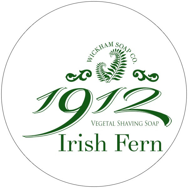 Wickham Soap Co. Irish Fern Shaving Soap