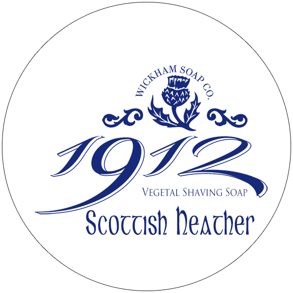 Wickham Soap Co. Scottish Heather Shaving Soap