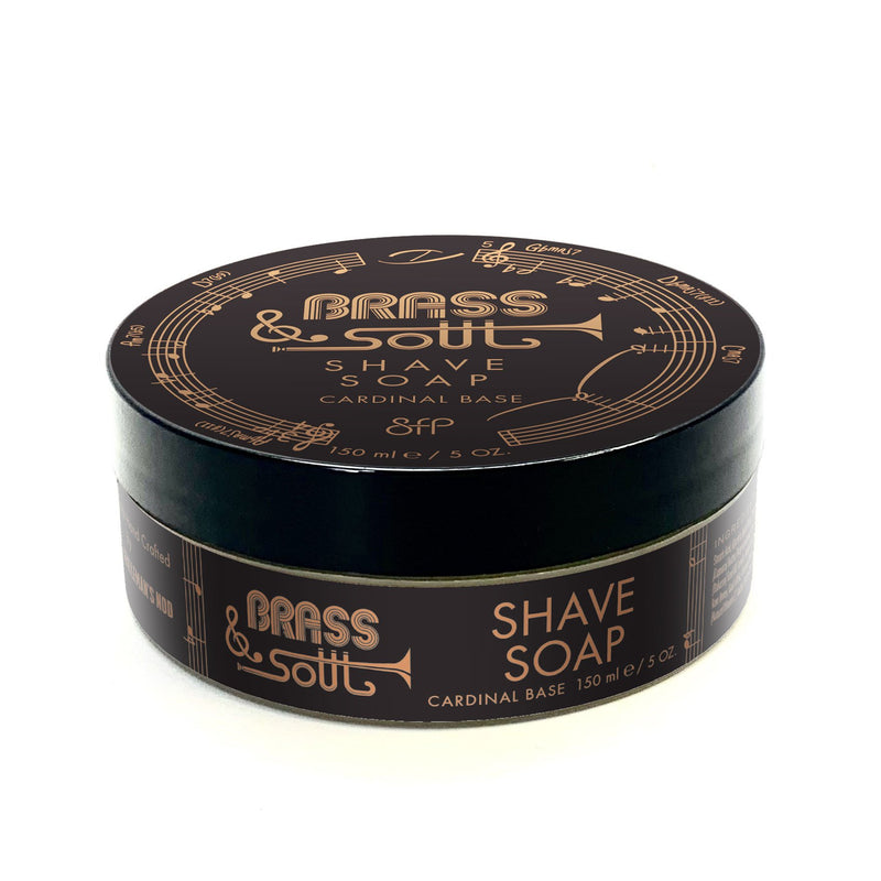 Gentleman’s Nod | STAY FRESH PRODUCTIONS X ZAHAROFF BRASS & SOUL SHAVE SOAP