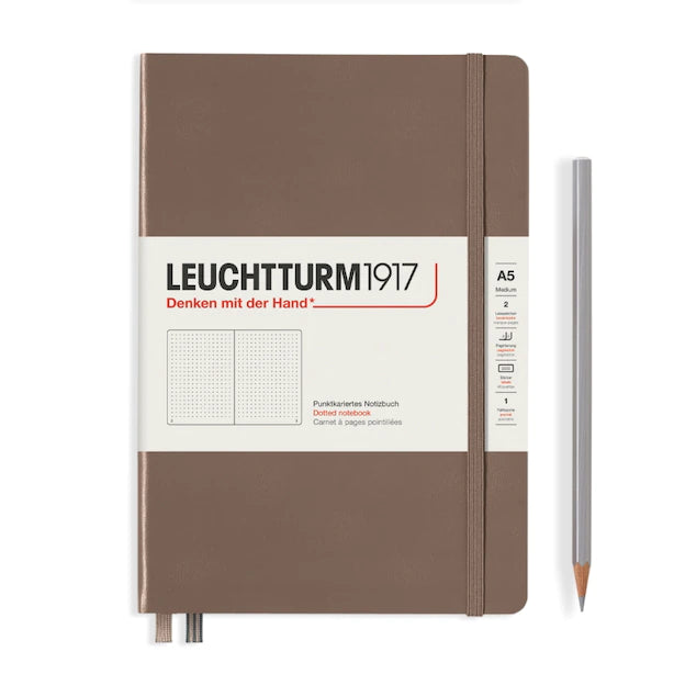 Leuchtturm1917 | A5 Medium Notebook - Hard Cover