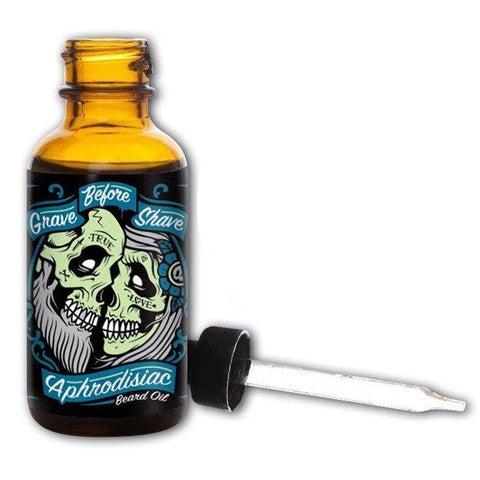 Grave Before Shave | APHRODISIAC BEARD OIL