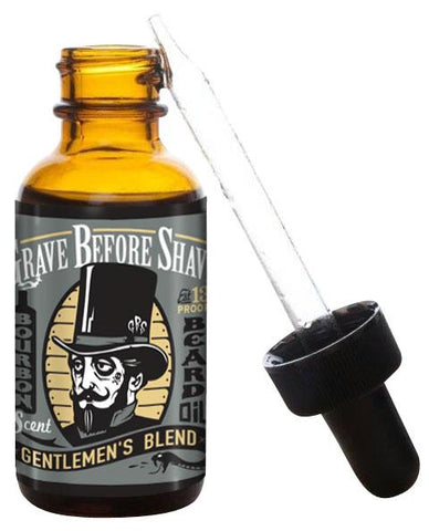 Grave Before Shave | GENTLEMENS BLEND BOURBON BEARD OIL